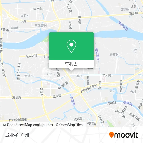 成业楼地图