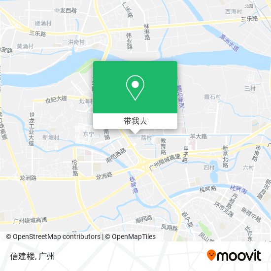 信建楼地图
