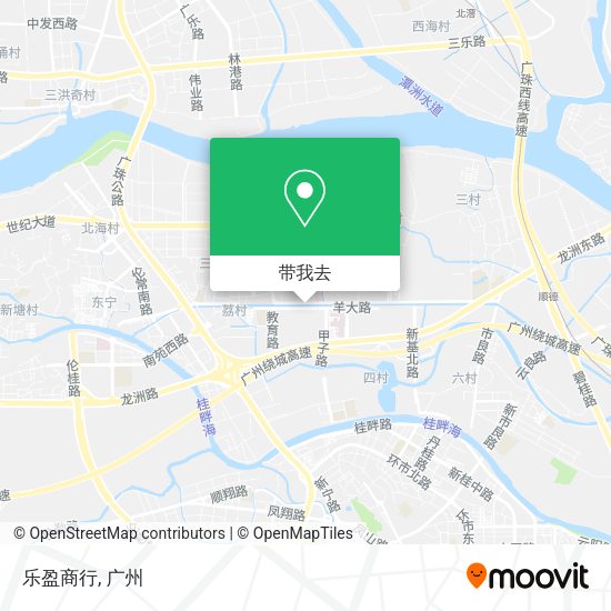 乐盈商行地图