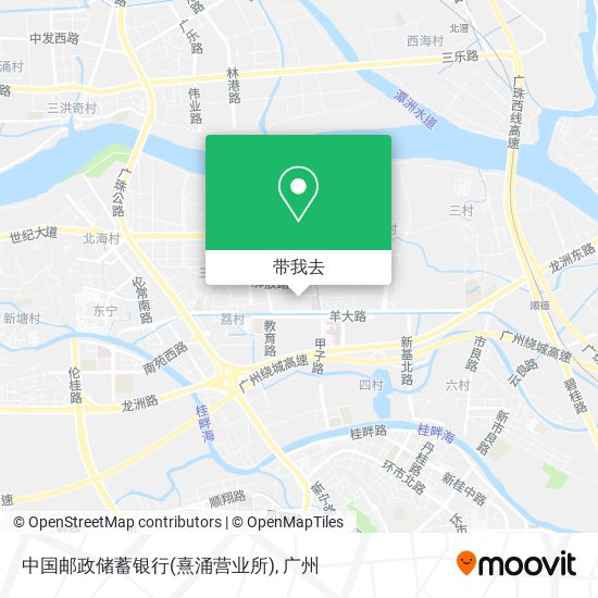 中国邮政储蓄银行(熹涌营业所)地图