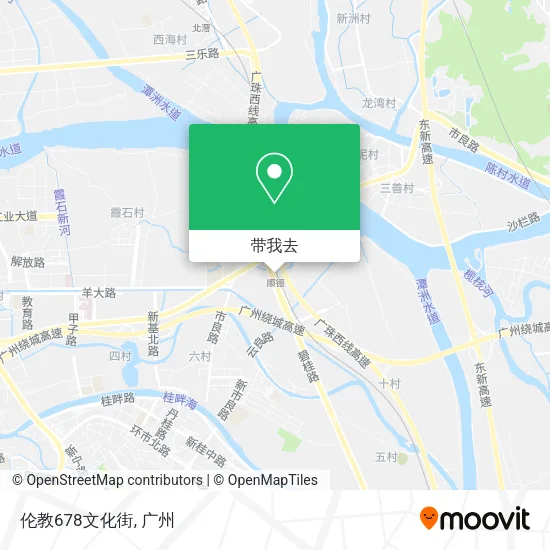 伦教678文化街地图