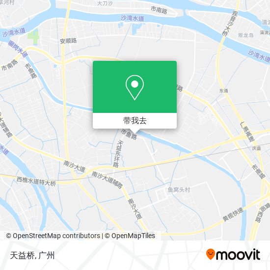 天益桥地图