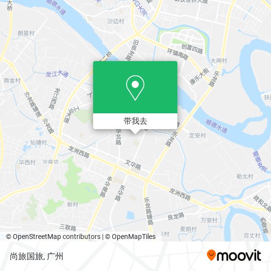 尚旅国旅地图