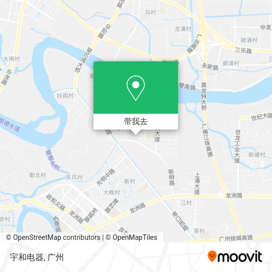 宇和电器地图