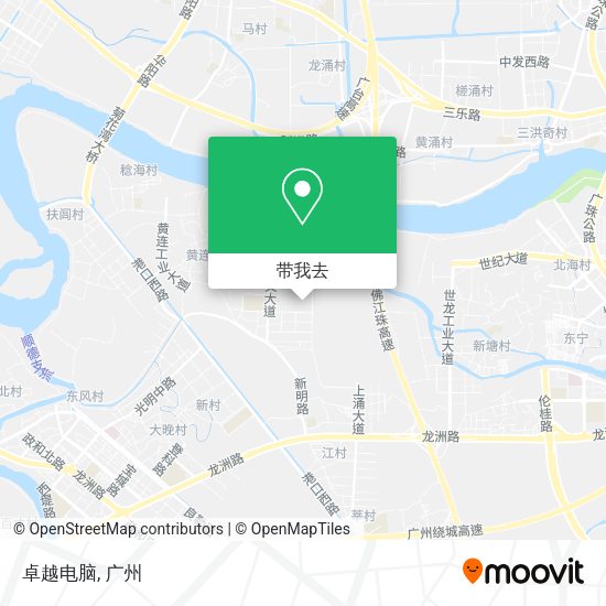 卓越电脑地图