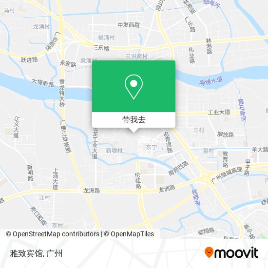 雅致宾馆地图