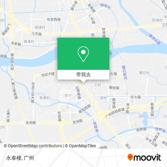 永泰楼地图