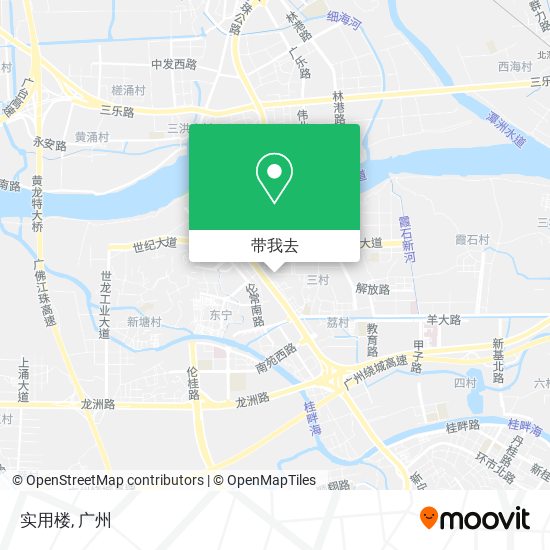 实用楼地图