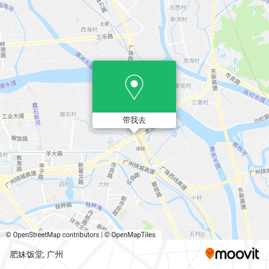 肥妹饭堂地图