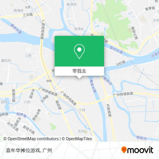 嘉年华摊位游戏地图