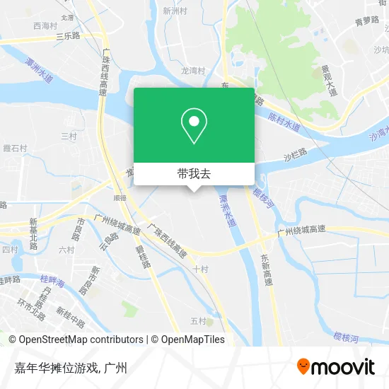 嘉年华摊位游戏地图