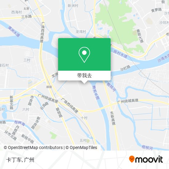 卡丁车地图
