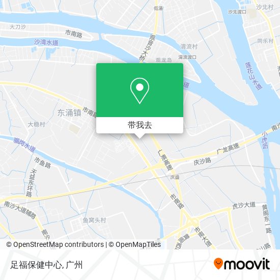 足福保健中心地图