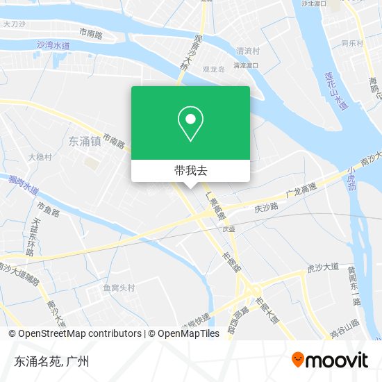 东涌名苑地图