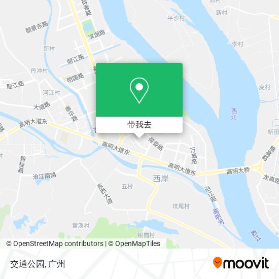 交通公园地图