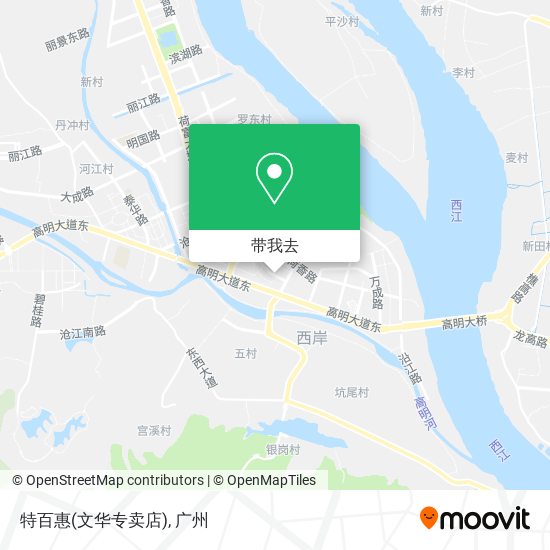 特百惠(文华专卖店)地图