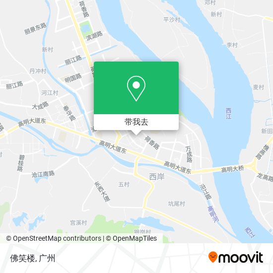 佛笑楼地图