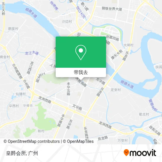 皇爵会所地图