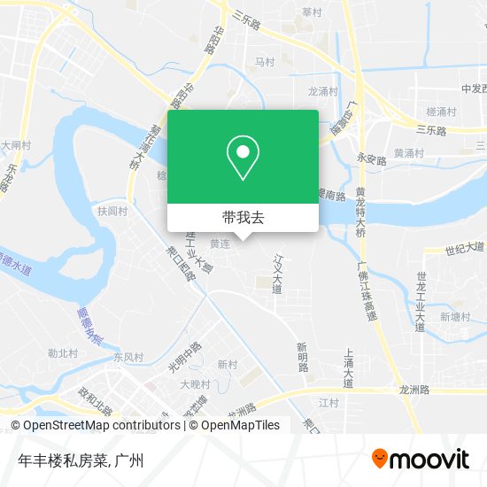 年丰楼私房菜地图