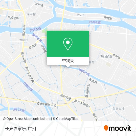 长廊农家乐地图