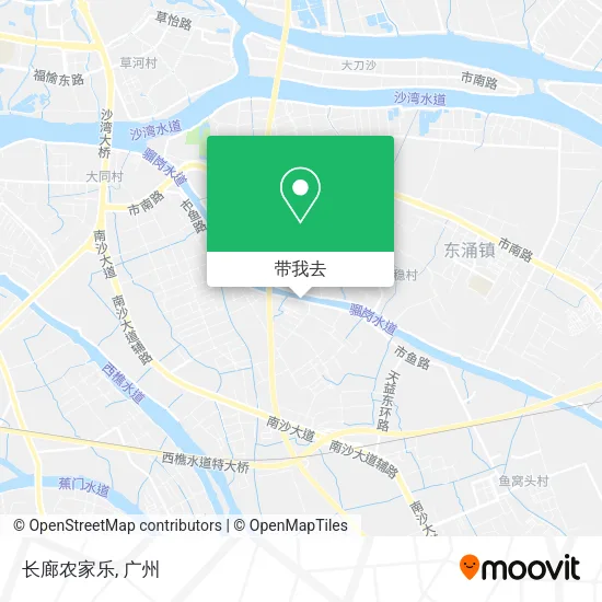长廊农家乐地图