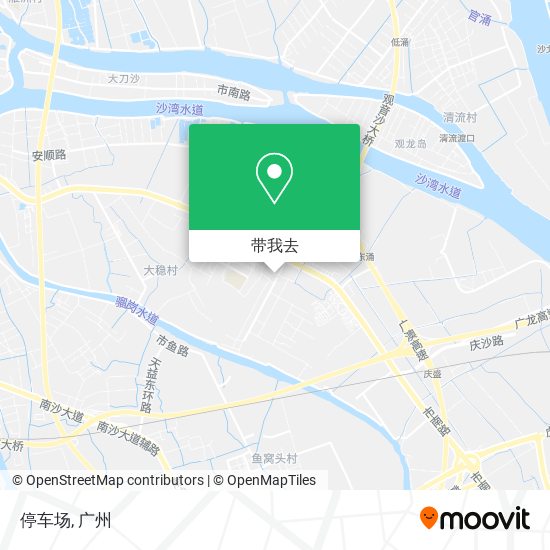停车场地图