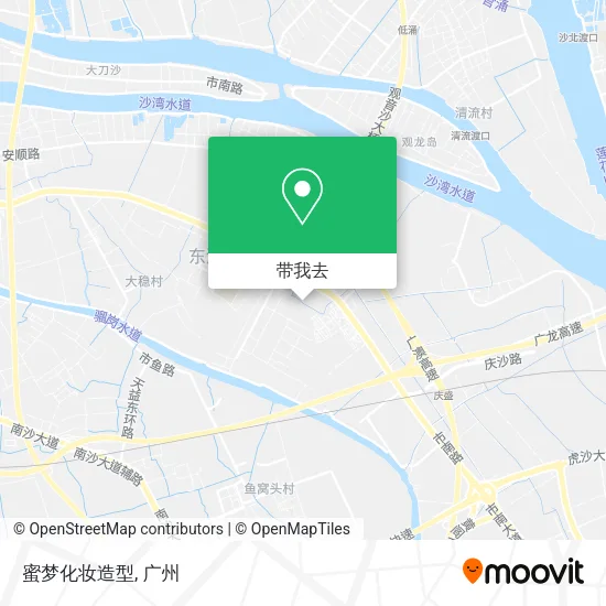 蜜梦化妆造型地图