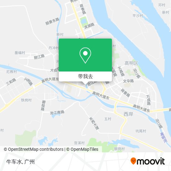 牛车水地图