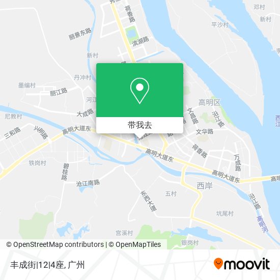 丰成街|12|4座地图