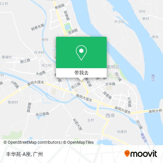 丰华苑-A座地图