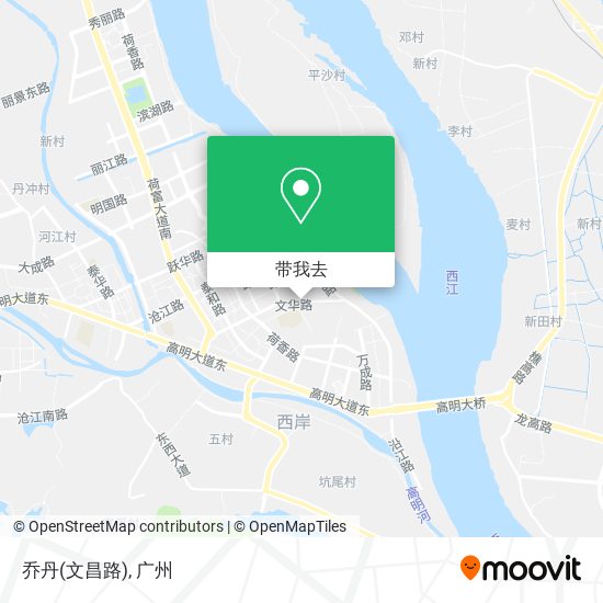 乔丹(文昌路)地图