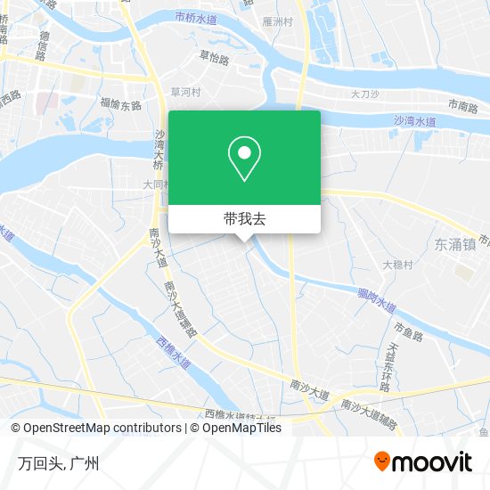 万回头地图