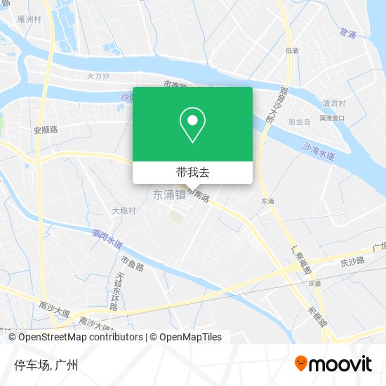 停车场地图