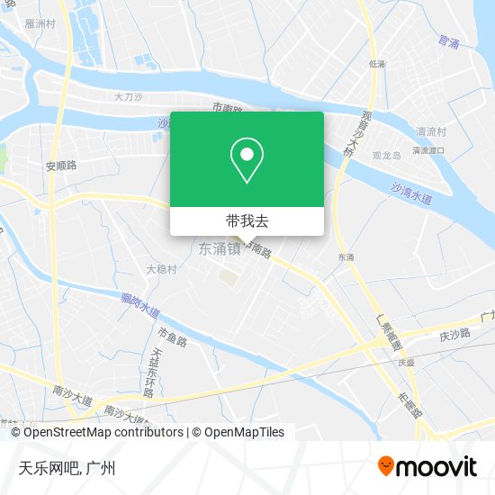 天乐网吧地图
