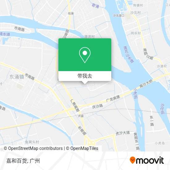 嘉和百货地图
