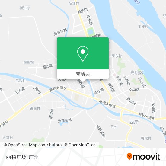 丽柏广场地图