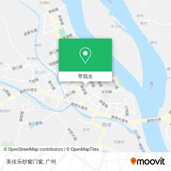 美佳乐纱窗门窗地图