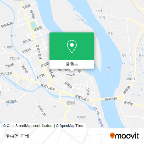 伊柏莲地图