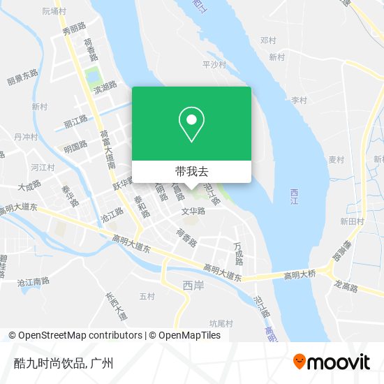 酷九时尚饮品地图