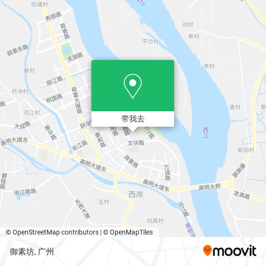 御素坊地图