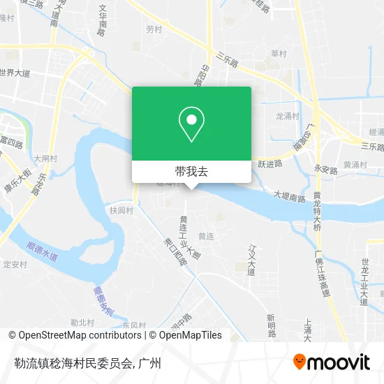 勒流镇稔海村民委员会地图