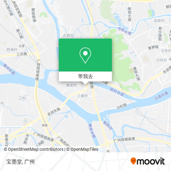 宝墨堂地图