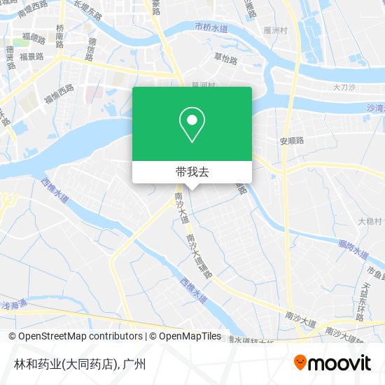 林和药业(大同药店)地图