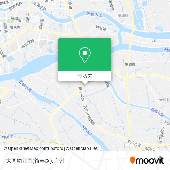 大同幼儿园(裕丰路)地图