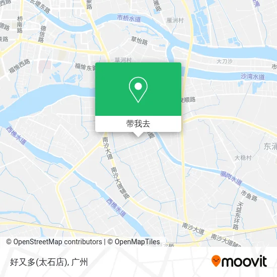 好又多(太石店)地图