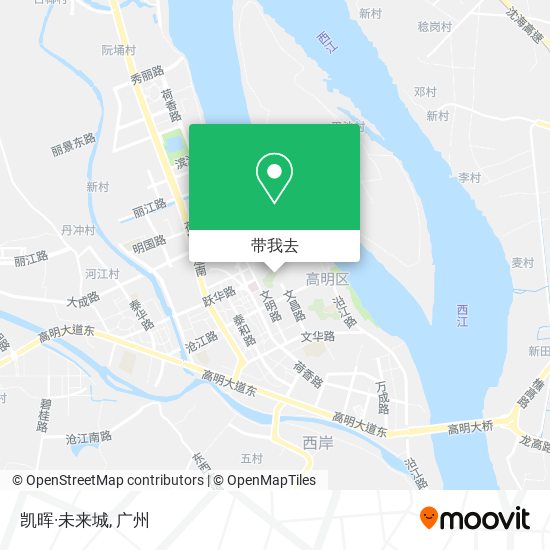 凯晖·未来城地图