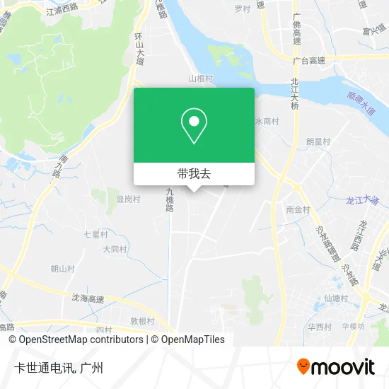 卡世通电讯地图