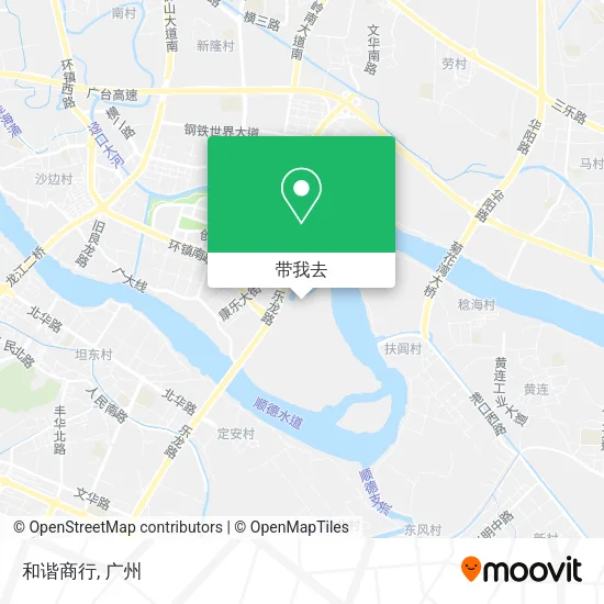 和谐商行地图