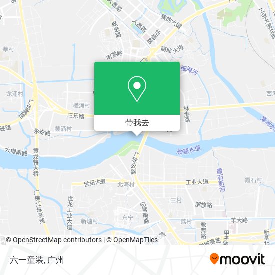 六一童装地图
