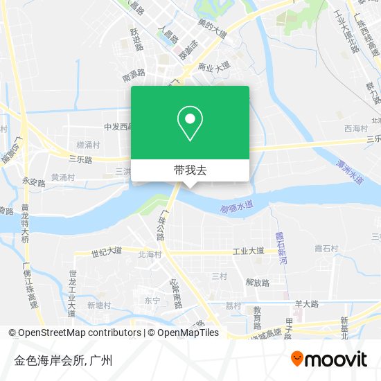 金色海岸会所地图